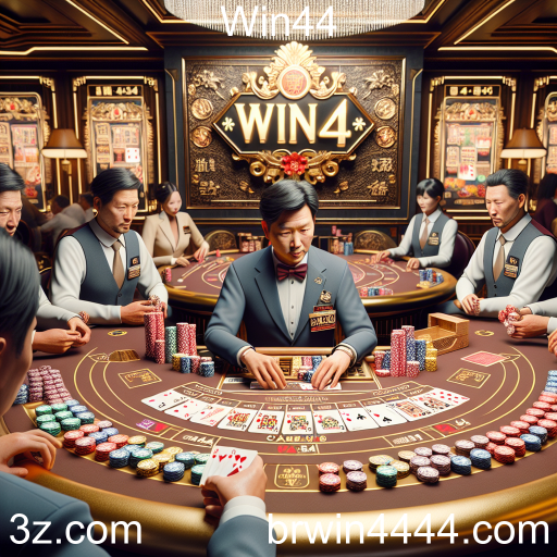 Descubra o Cassino Ao Vivo do Win44